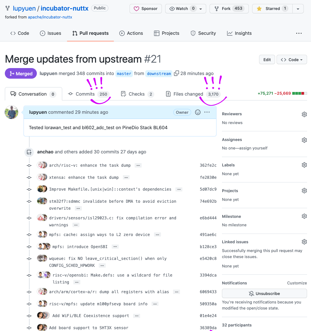 Merge updates from upstream