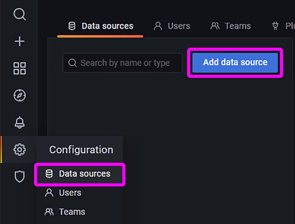 Add Data Source