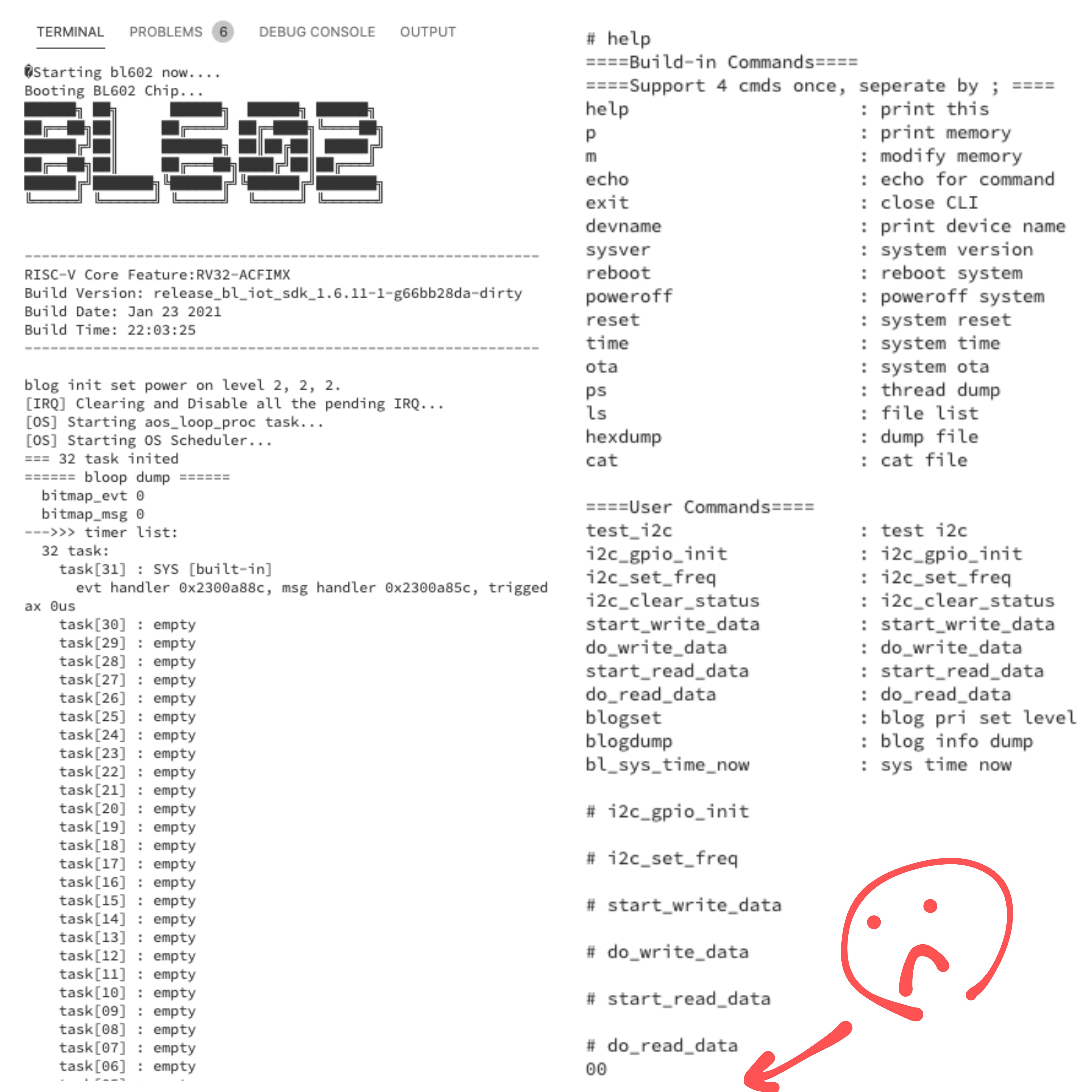 BL602 Command-Line Firmware sdk_app_i2c