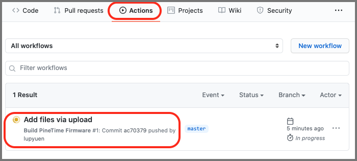 GitHub Actions Build