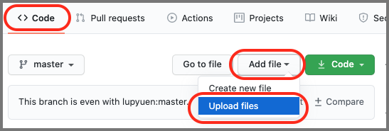 Upload File