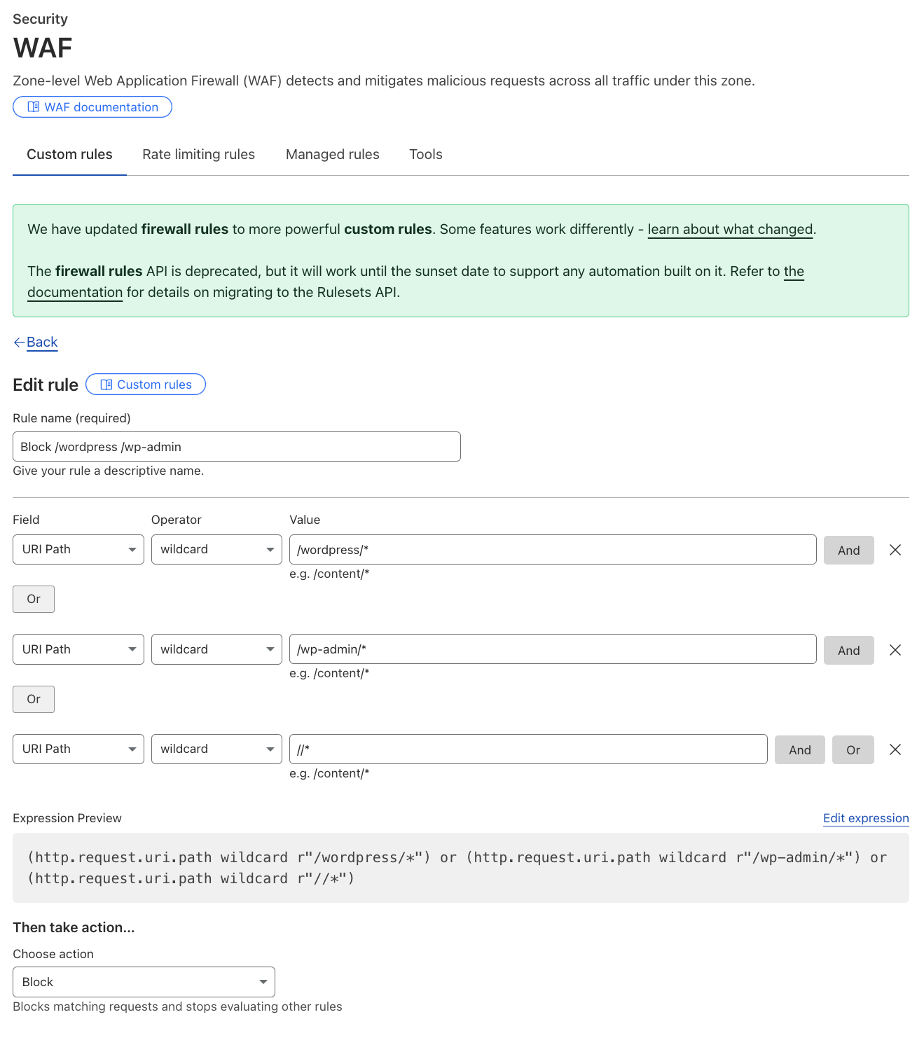 Firewall Rules for Mastodon Server