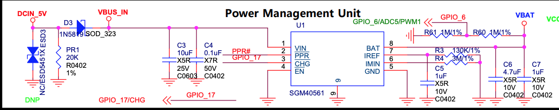 PineDio Stack Power Management Unit