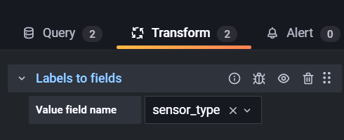 Rendering multiple Sensor Types