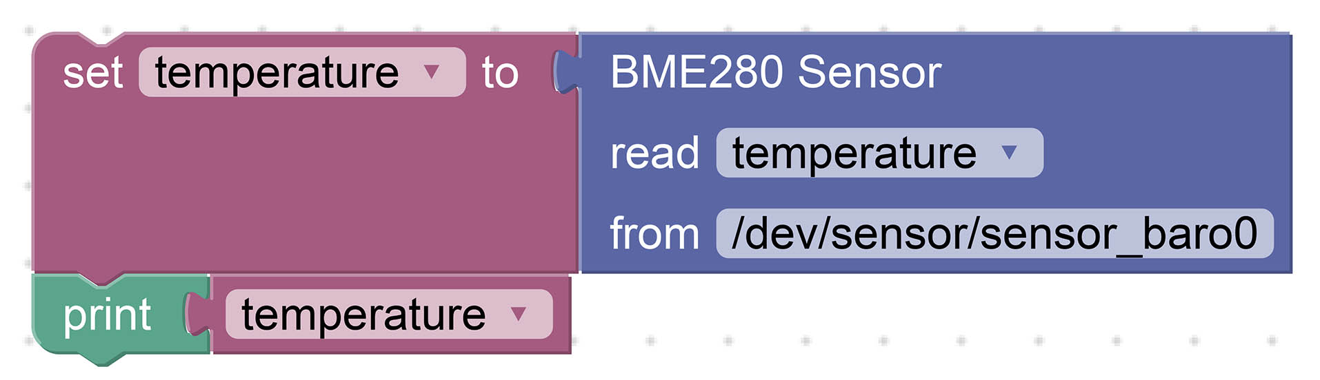BME280 Sensor Block